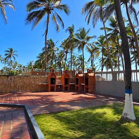 Tucacas, Frente Al Mar, Balcon, Piscina Y Playa Privada Apartment Ngoại thất bức ảnh